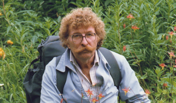 Al Rose collecting plants