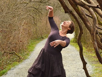 The Garden welcomes Celeste Snowber as our new Artist in Residence