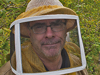 Meet Beeologist in Residence Brian Campbell