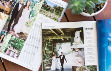 UBC Botanical Garden featured in Weddingbells’ Spring/Summer 2019 Issue