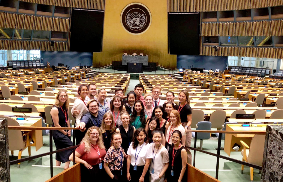 Attending the UN High-Level Political Forum as a Youth Delegate