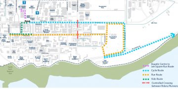 UBC Triathlon: March 7th Road closures