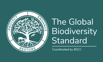 BGCI Announces the Global Biodiversity Standard at COP 26