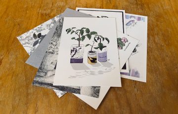 Grow Plants, Change your Life: A Series of Postcards by Artist in Residence Erin Despard