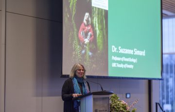 Event Summary: 2023 Peter Wharton Lecture with Speaker Dr. Suzanne Simard