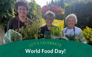 Feeding our Future: Celebrating World Food Day at the Garden