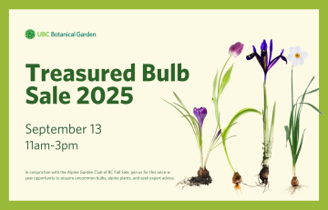 Treasured Bulb Sale 2025